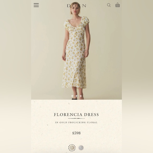 Doen FLORENCIA DRESS - Picture 1 of 4
